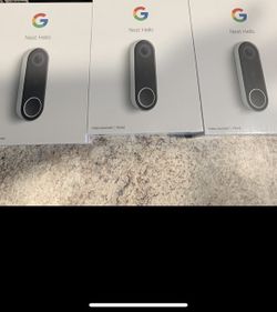 NEST HELLO FOR SALE $100 *Will Negotiate*