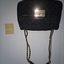 Michael Kors Denim Shoulder Bag