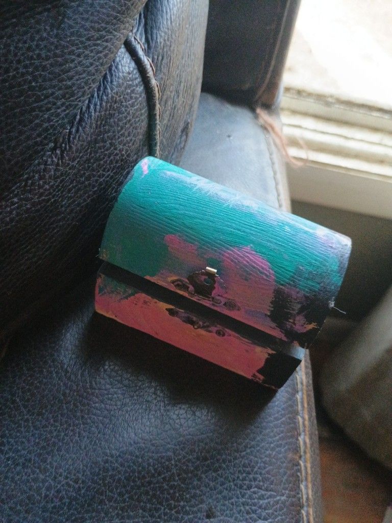 It Has A Lock On It