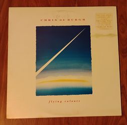 The 1988 vinyl record LP album Flying Colours by singer-songwriter Chris de Burgh.