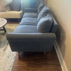 Grey couch