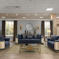 Sofa And Love Seat Available For Fast Delivery 