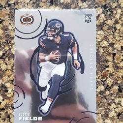 Justin Fields Foorball Card 