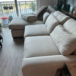 Like New Sectional Sofa