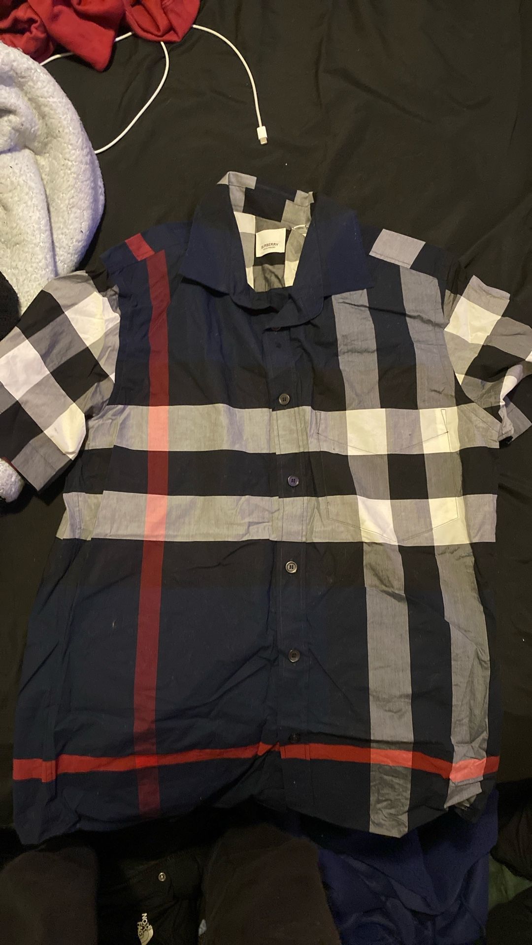 Burberry shirt