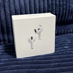 AirPods 4 with Active Noise Cancellation 