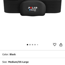 Polar Heart Rate Monitor