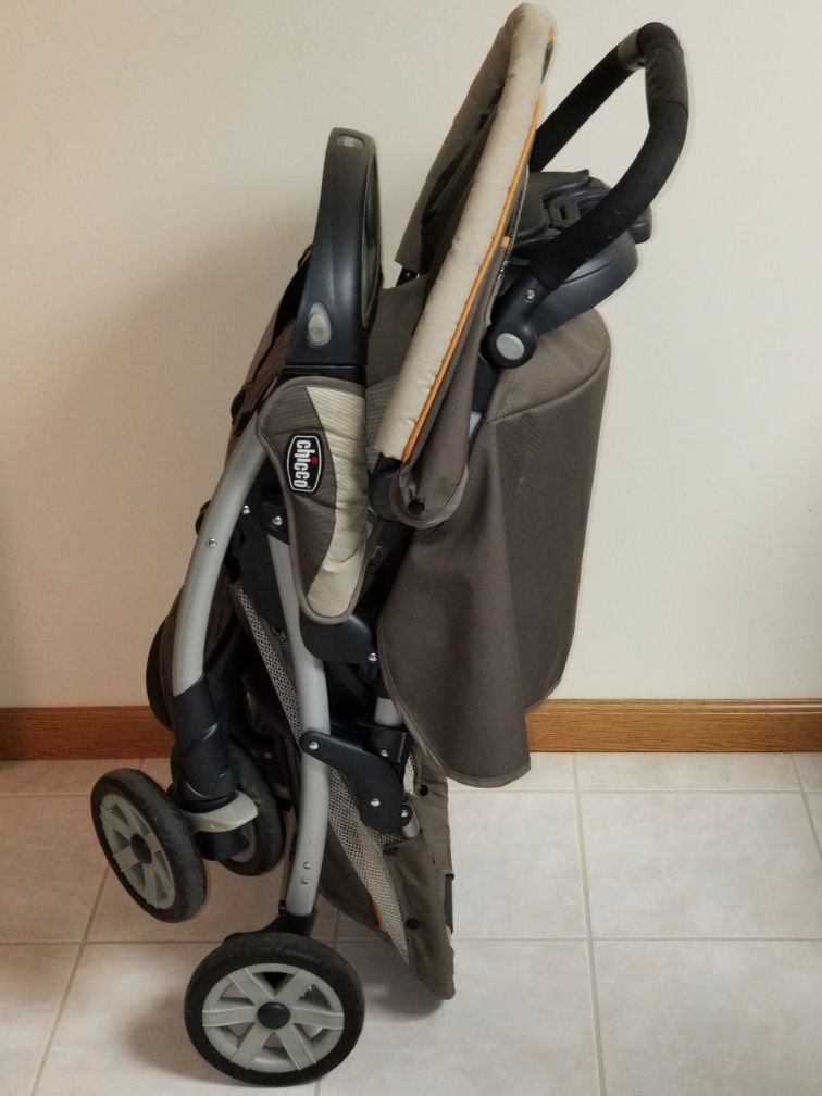 Chicco Cortina Keyfit Travel System - Car Seat & Stroller