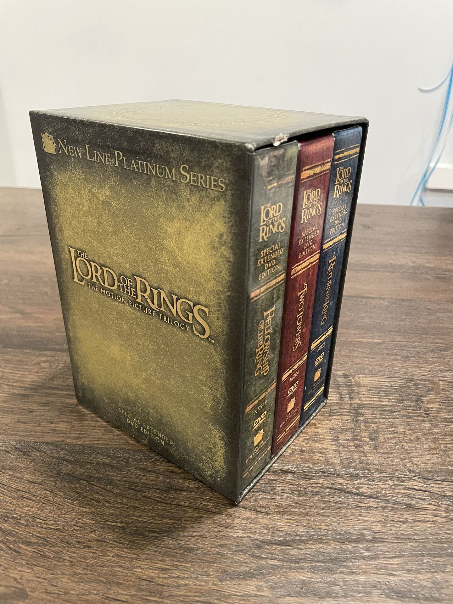 The Lord of the Rings – Special Extended Edition DVD Box Set (Fellowship, Two Towers, Return of the King)