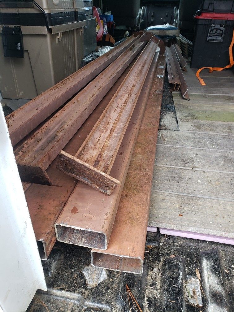 13ft Long 2x4 (Actual) Steel Tubes
