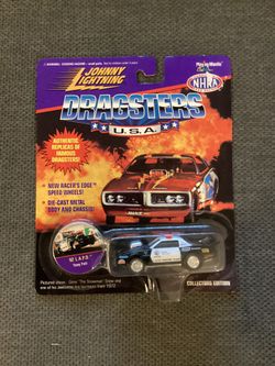 Johnny Lightning Dragsters U.S.A.  ‘92 L.A.P.D. TONY FOLI
