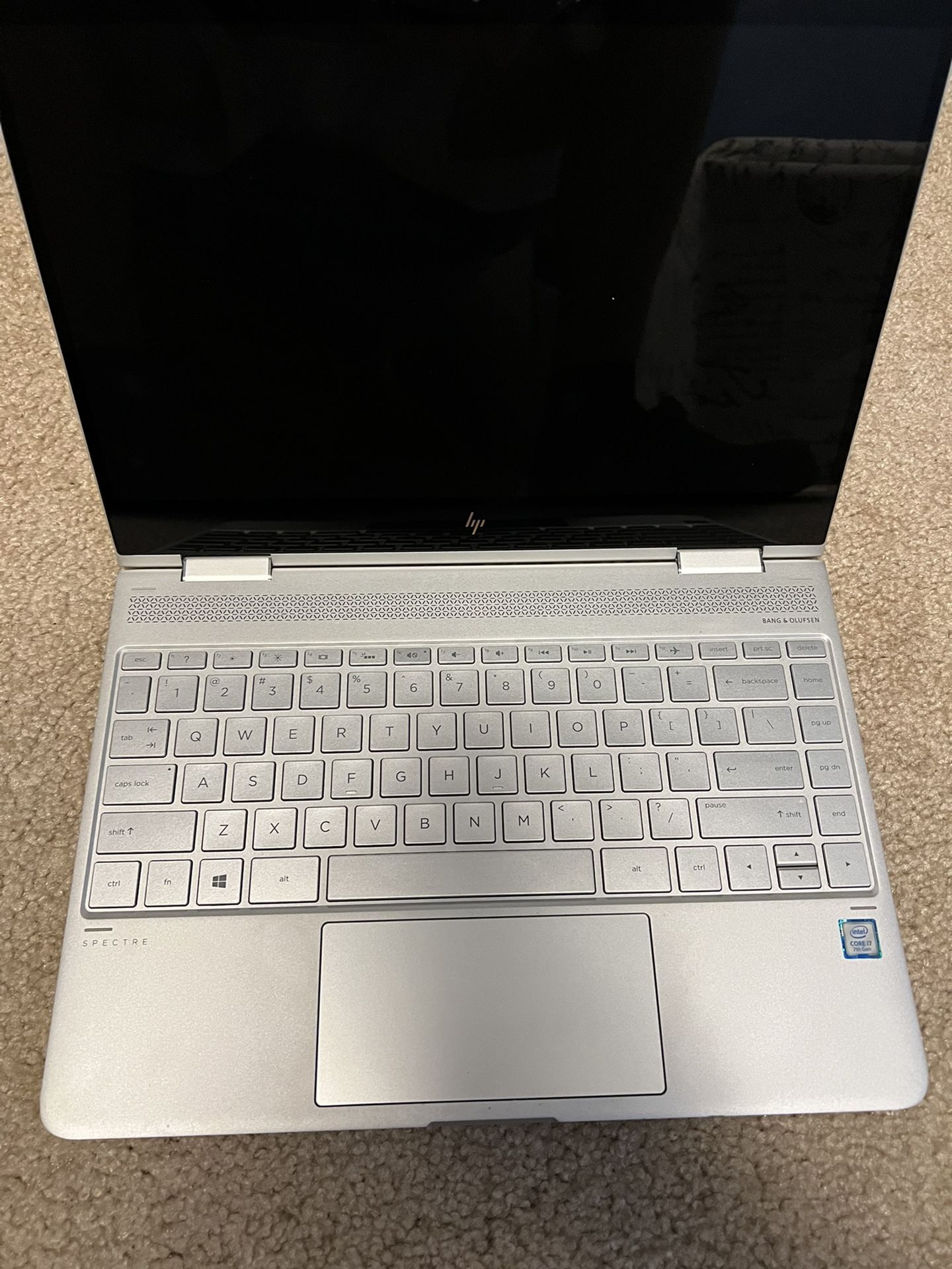 Hp Spectre 2 in 1 Laptop/tablet With Case and Pen Computers & Accessories