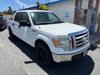 2009 Ford F150 SuperCrew Cab