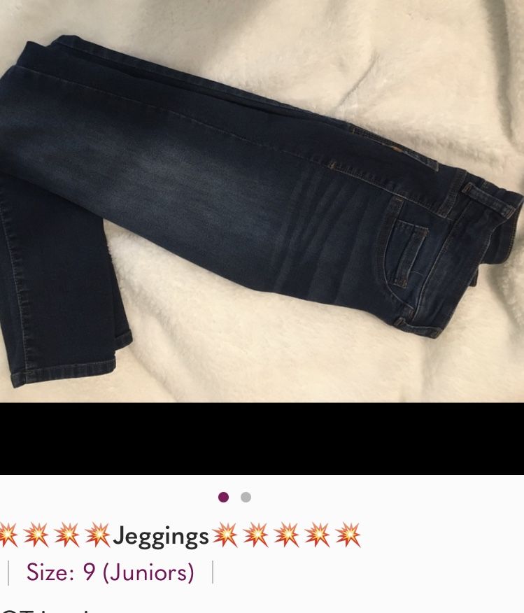 Junior Size Jeggings