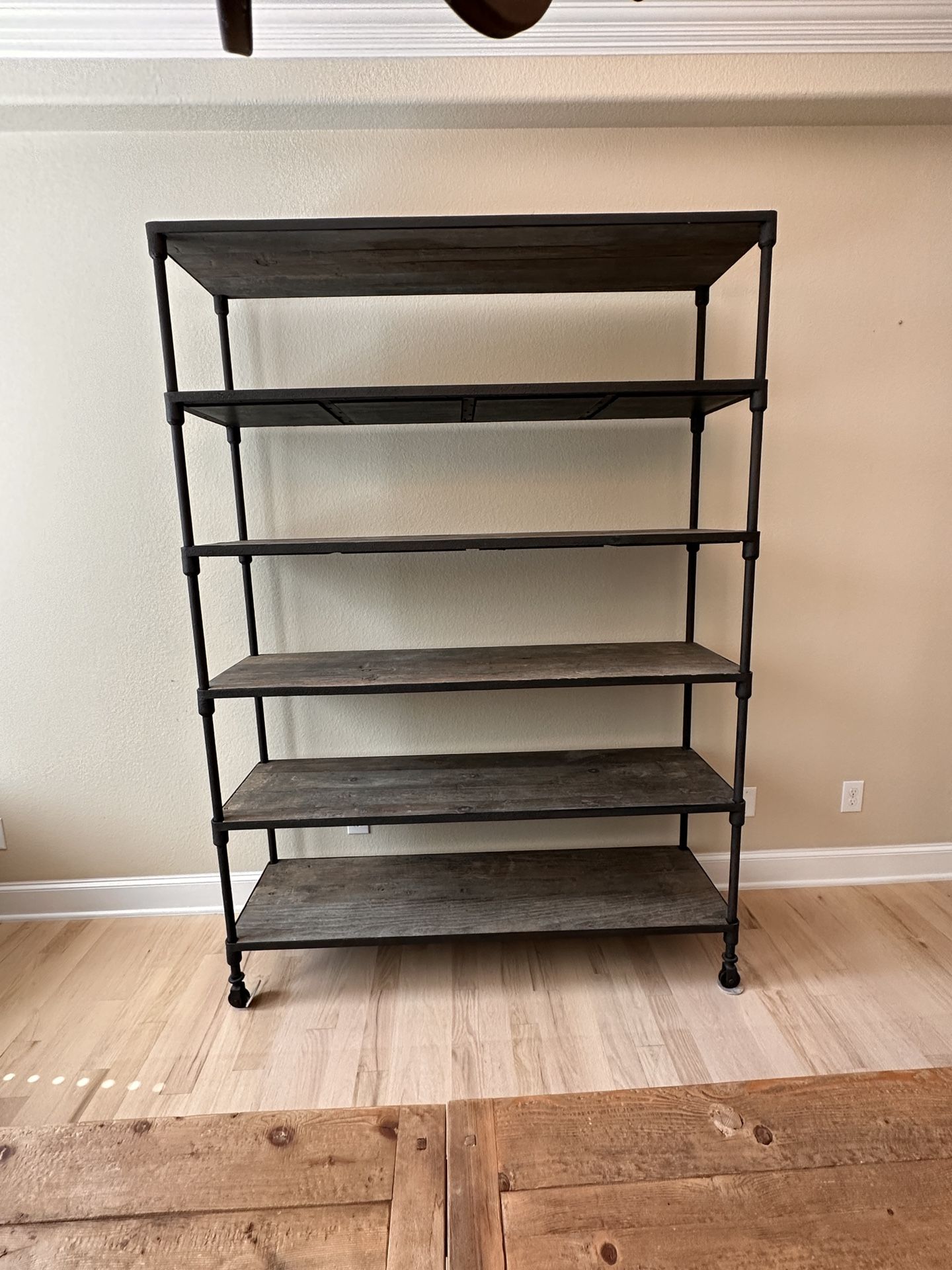 Restoration Hardware Dutch Industrial Double Shelving