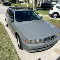 BMW 2003 525i Wagon Grey