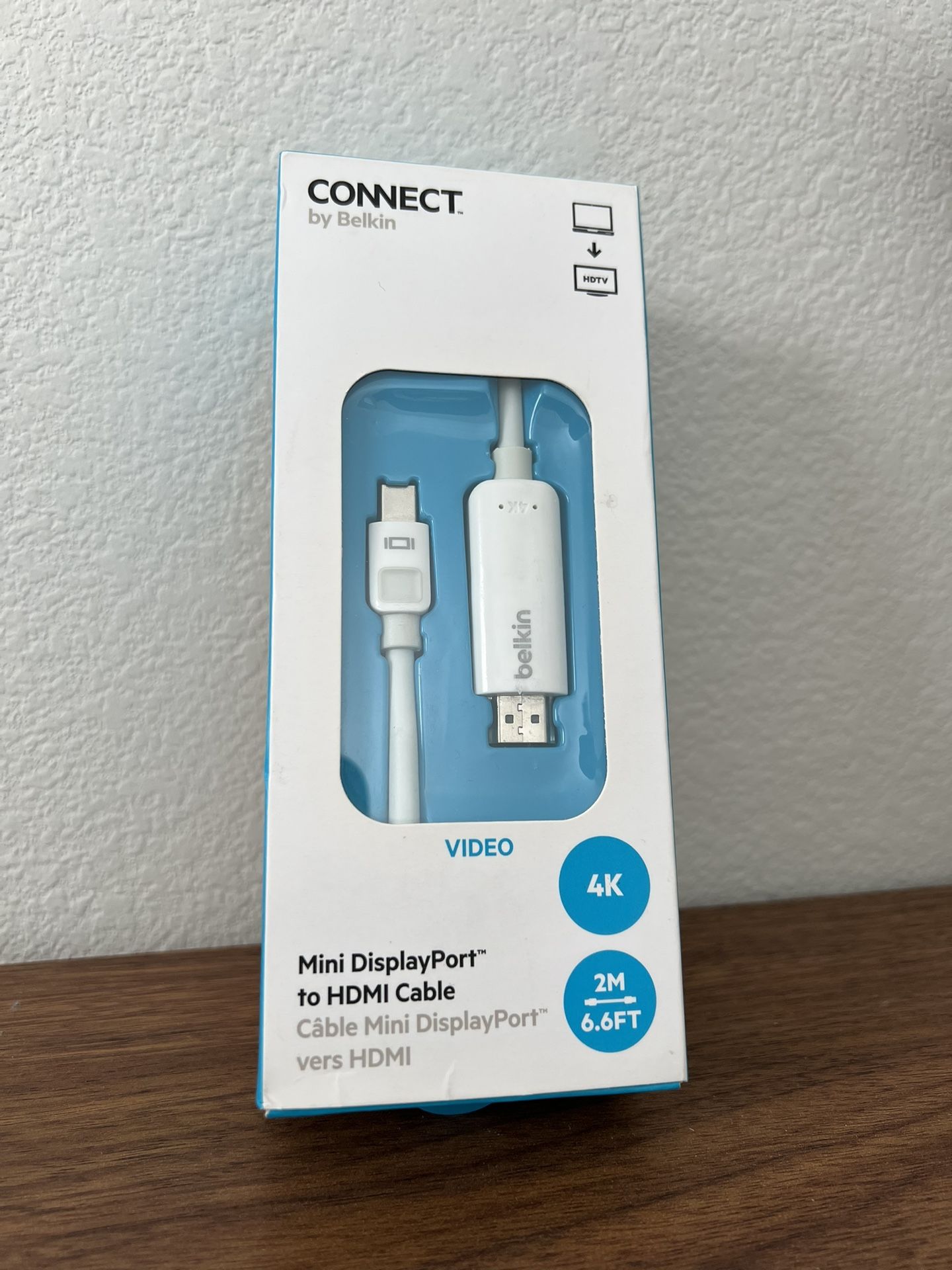 Belkin Mini Displayport to HDMI Cable 6ft