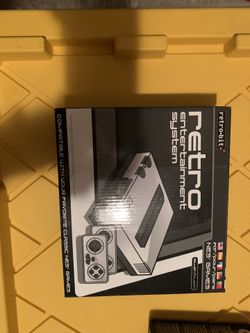 NES Retro Entertainment System