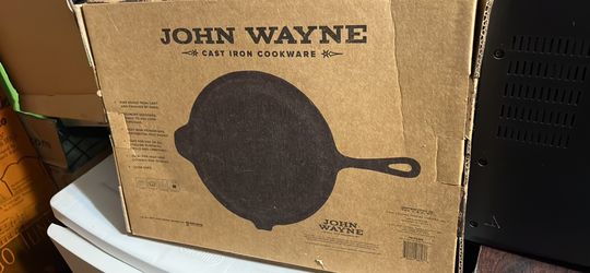 John Wayne Cast Iron Cookware 