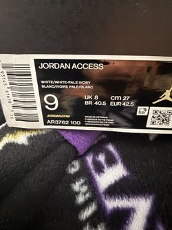 Jordan Shoe Size 9