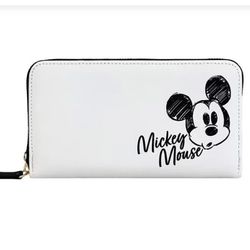 New Mickey Mouse Wallet Wristlet