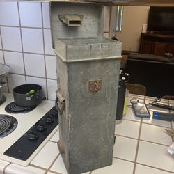 Kern County Fair Ticket Box Circa 1942