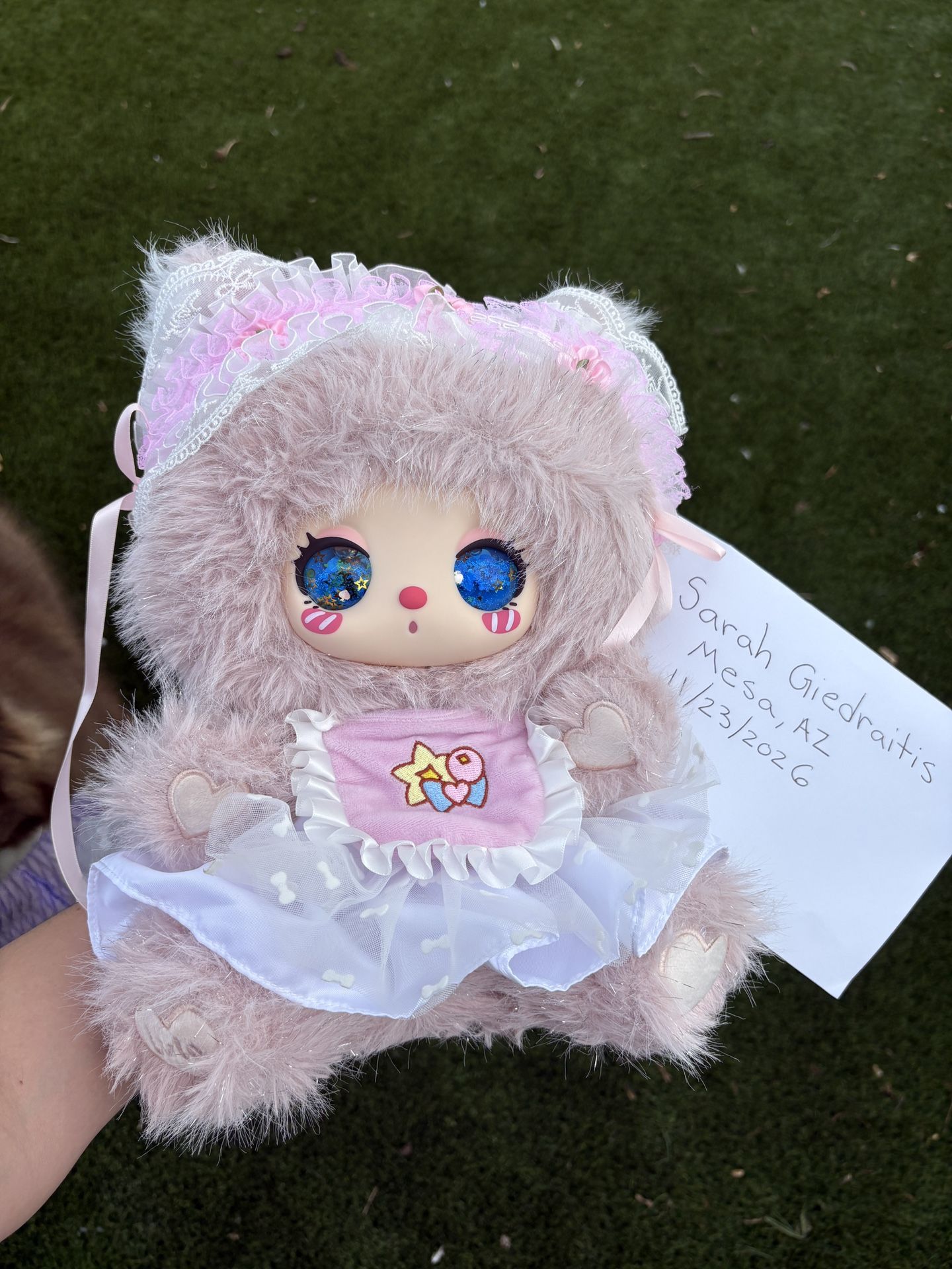 SECRET- CREAM PAWS - Liila’s 600% Tea Party With My Girl