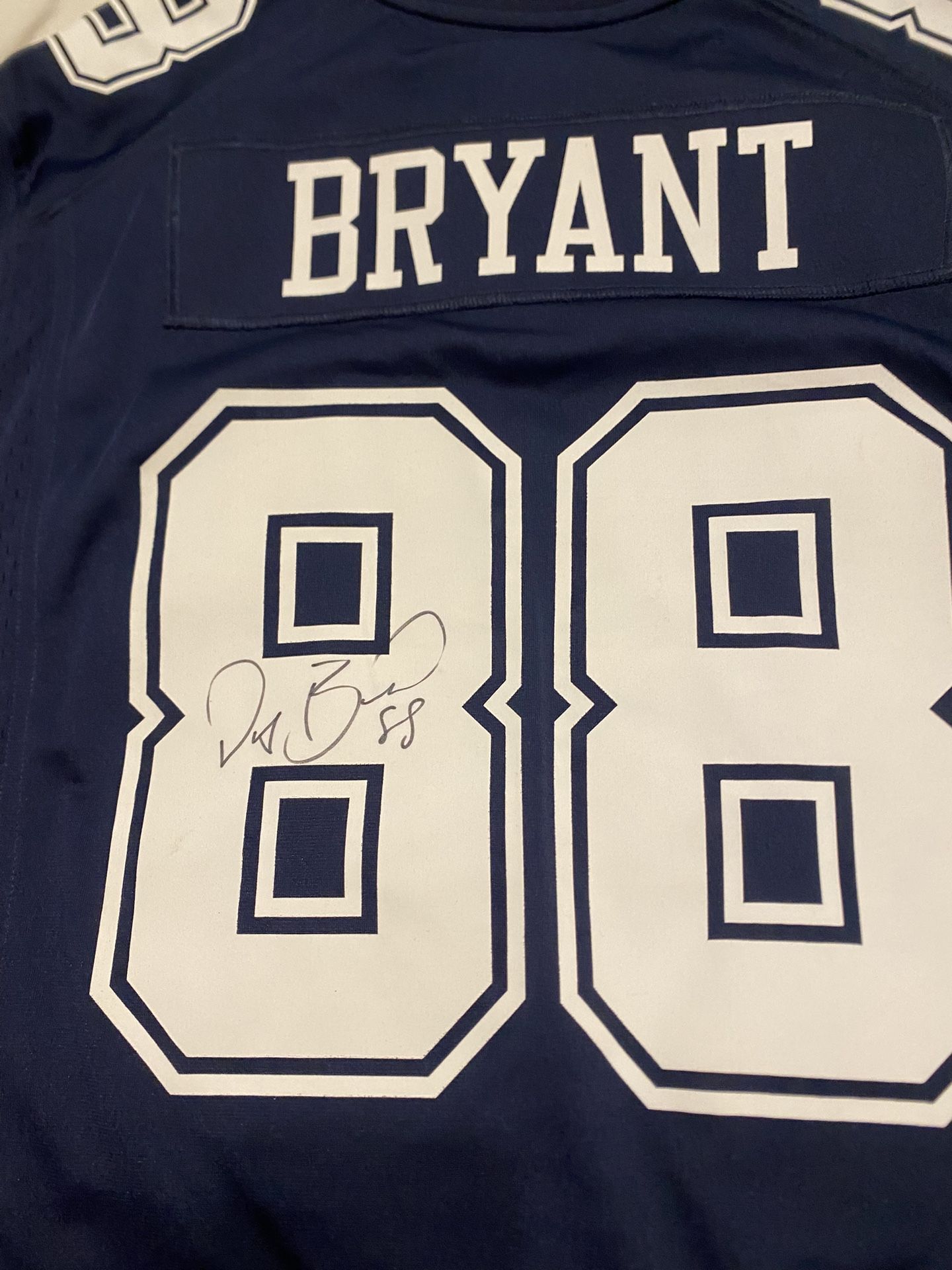 Dez Bryant Autograph Jersey