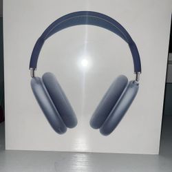 “Open box” AirPod Max Blue edition