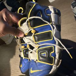 Nike Air More Uptempo Peace, Love & Basketball Size 9