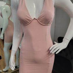 Sexy Pink Dress 