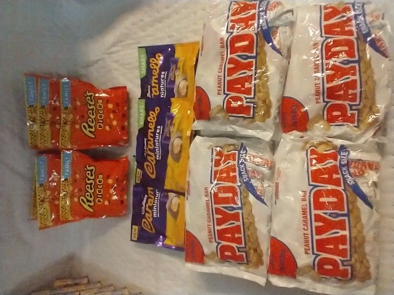 All Candy In This Ad End Date Till Next Year $3 A Bag $20 Order Minimum