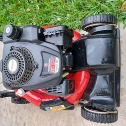 Lawn Mower Craftsman Start Right Up Excellent Conditions Front Wheels Drive Self Propelled Ready For Work 