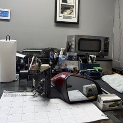 HYUNDAI SONATA ORIGINAL OEM RIGHT PASSENGER FRONT DOOR MIRROR ASSEMBLY 2015/2016/2017