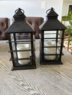 Flameless Lantern Candle