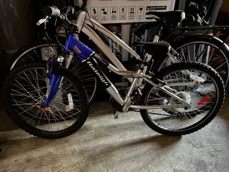 3 Bikes!