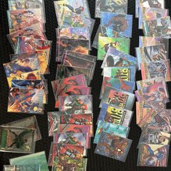 Marvel Sport Cards