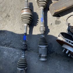 Parted Out 24 Accord 1.5 Axels