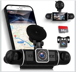 4 Channel Dash Cam