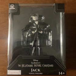 Nightmare Before Christmas King Jack Vinyl Figure