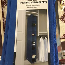 10 shelf hanging organizer