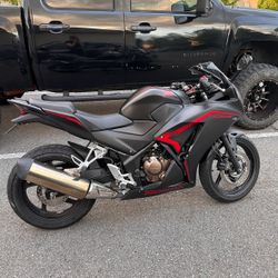 HONDA CBR300R 2021