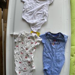 Baby Onesie’s 