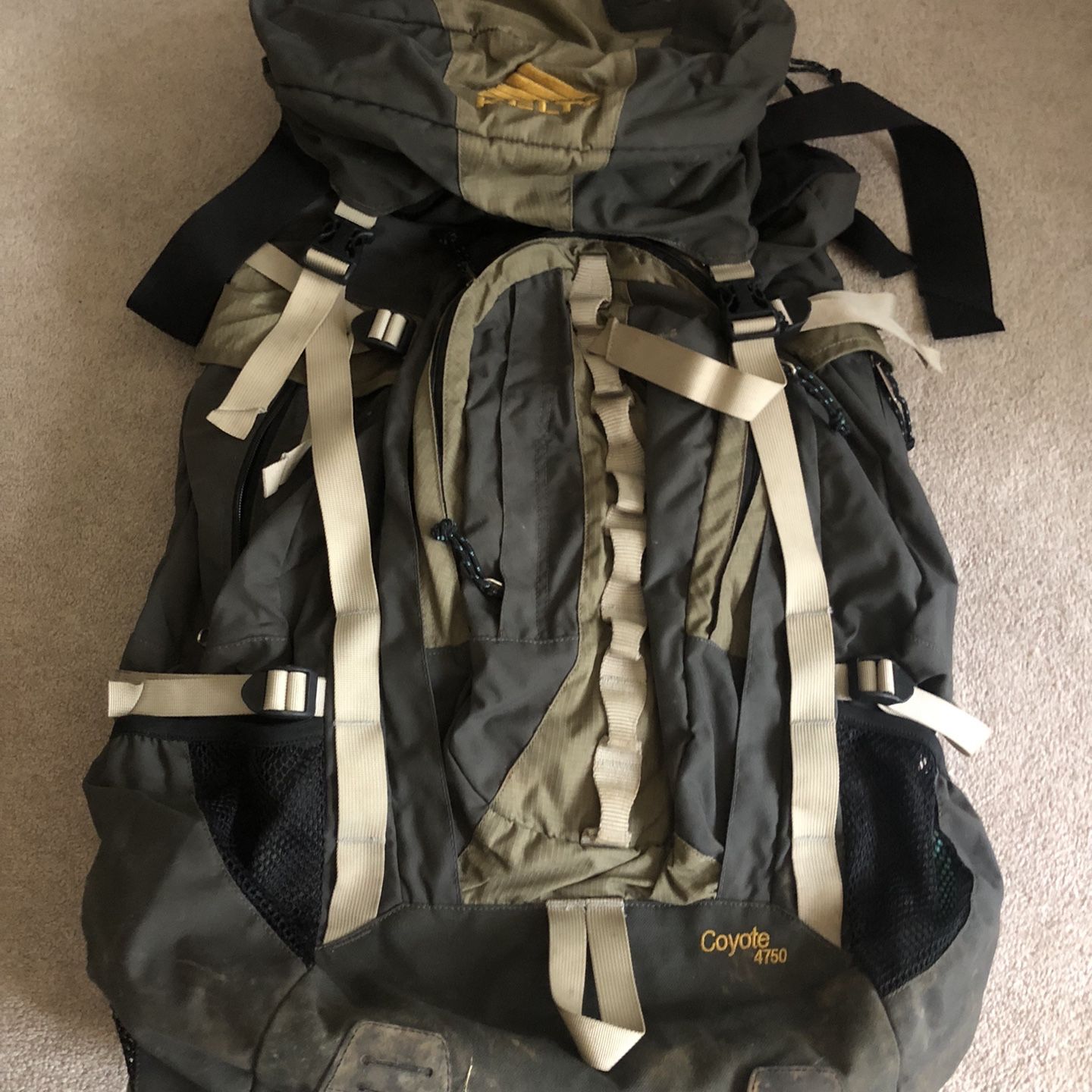 Kelty coyote 4750 hotsell