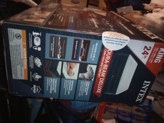 Brand New In Box Intel 24 Inch King Air Mattress 