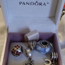 Authentic .925 Ale Pandora Charms!!