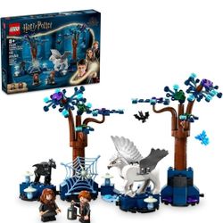 LEGO Harry Potter Forbidden Forest: Magical Creatures, Glow in The Dark Toy - 76432