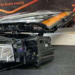 NISSAN ROGUE 2020-2023 LH HEADLIGHT OEM