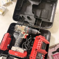 Porter Cable 20v Drill Kit 
