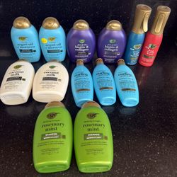 OGX shampoo Or styler $6 Each